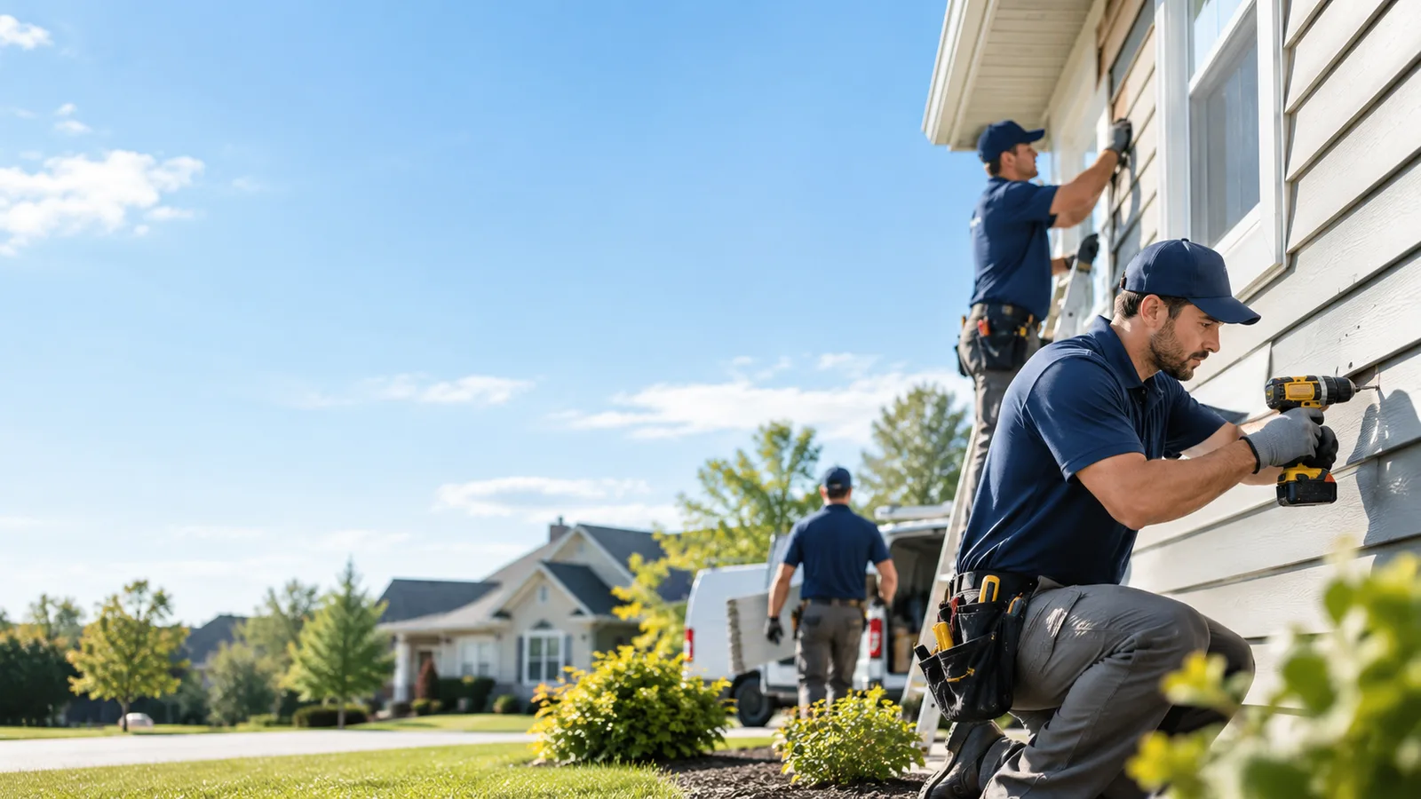 Partial Siding Replacement in Fargo, GA
